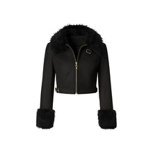 JoJaxs Nylon Cropped Jacket