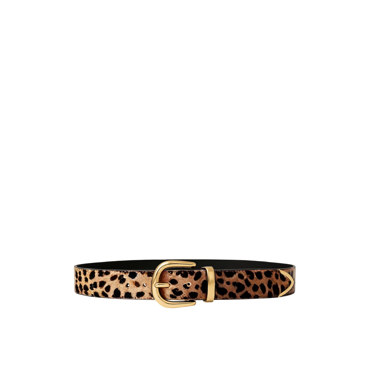 JoJaxs Crescent Leather Belt