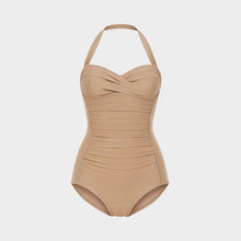 JoJaxs Halter Nylon Swimsuit