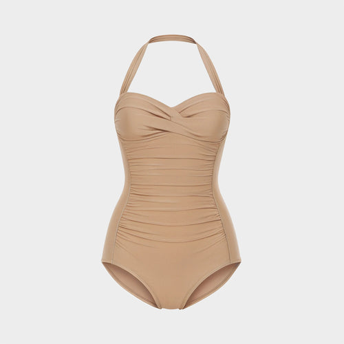 JoJaxs Halter Nylon Swimsuit