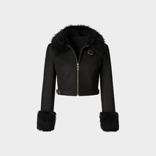 JoJaxs Nylon Cropped Jacket