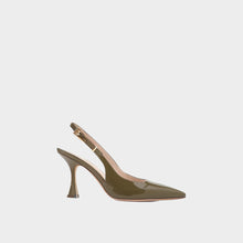 JoJaxs Patent Leather Heeled Slingback Pump
