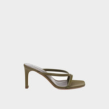 JoJaxs Leather Heeled Sandal