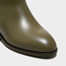 JoJaxs Leather Heeled Ankle Boot