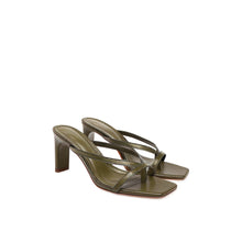 JoJaxs Leather Heeled Sandal