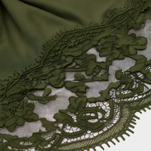 JoJaxs Satin Lace Slip Mini Dress