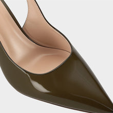 JoJaxs Patent Leather Heeled Slingback Pump