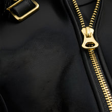 JoJaxs Nylon Cropped Jacket