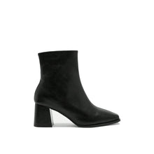 JoJaxs Smooth Leather Heeled Ankle Boot