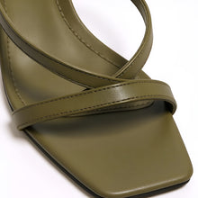 JoJaxs Leather Heeled Sandal