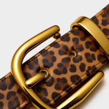 JoJaxs Crescent Leather Belt