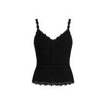 JoJaxs Scalloped Knit Tank Top