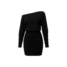 JoJaxs Shoulder Knit Mini Dress