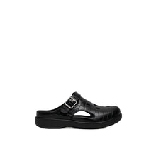 JoJaxs Crocodile Leather Clog