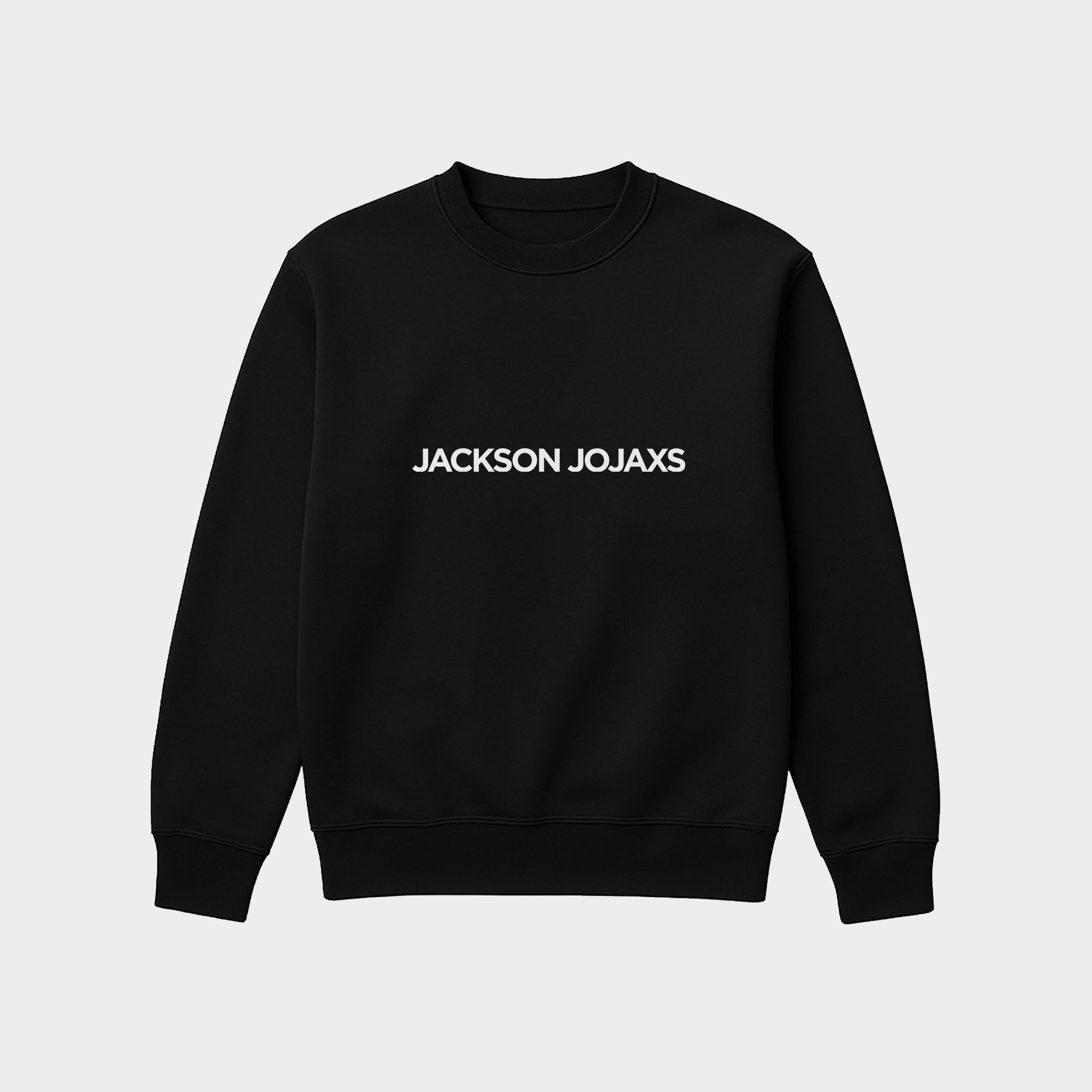 トップス everyone luxury cotton back logo JoJaxs Cotton Fleece Sweatshirt | Jackson JoJaxs® US