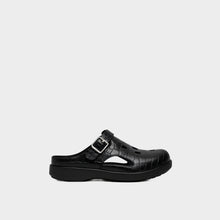 JoJaxs Crocodile Leather Clog