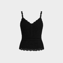 JoJaxs Scalloped Knit Tank Top