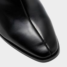 JoJaxs Smooth Leather Heeled Ankle Boot