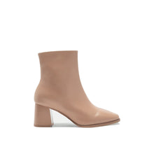 JoJaxs Smooth Leather Heeled Ankle Boot