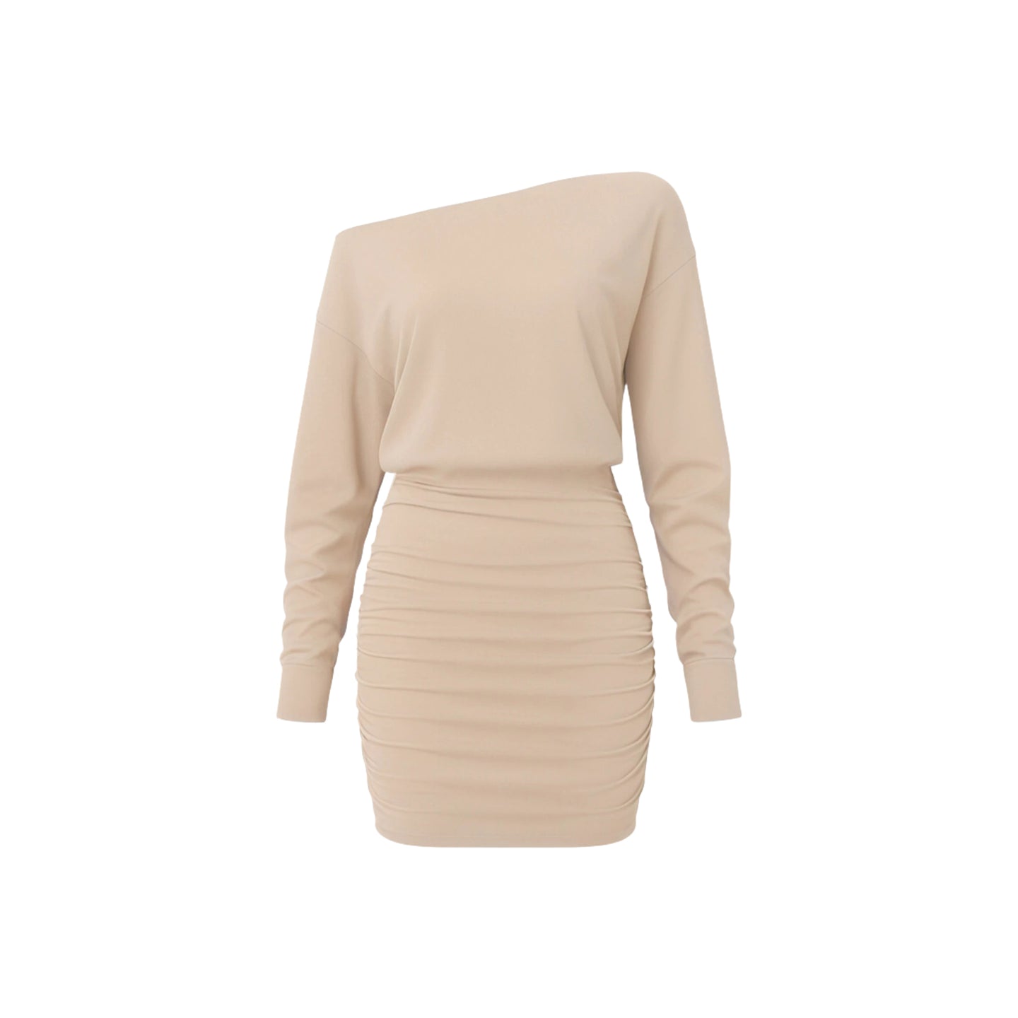 JoJaxs Shoulder Knit Mini Dress