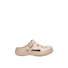 JoJaxs Crocodile Leather Clog