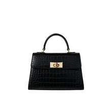 JoJaxs Chérie Crocodile Leather Shoulder Bag