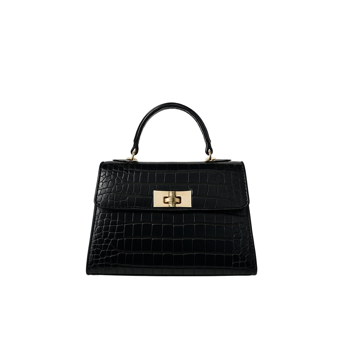 JoJaxs Chérie Crocodile Leather Shoulder Bag