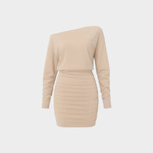 JoJaxs Shoulder Knit Mini Dress