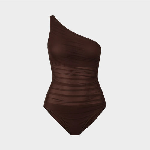 JoJaxs Shoulder Sheer Swimsuit