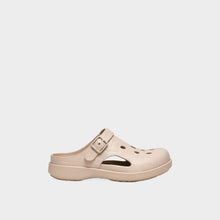 JoJaxs Crocodile Leather Clog