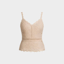 JoJaxs Scalloped Knit Tank Top