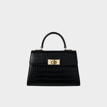 JoJaxs Chérie Crocodile Leather Shoulder Bag