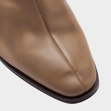 JoJaxs Smooth Leather Heeled Ankle Boot