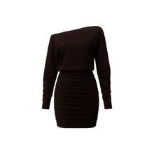 JoJaxs Shoulder Knit Mini Dress