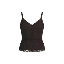 JoJaxs Scalloped Knit Tank Top