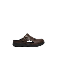 JoJaxs Crocodile Leather Clog