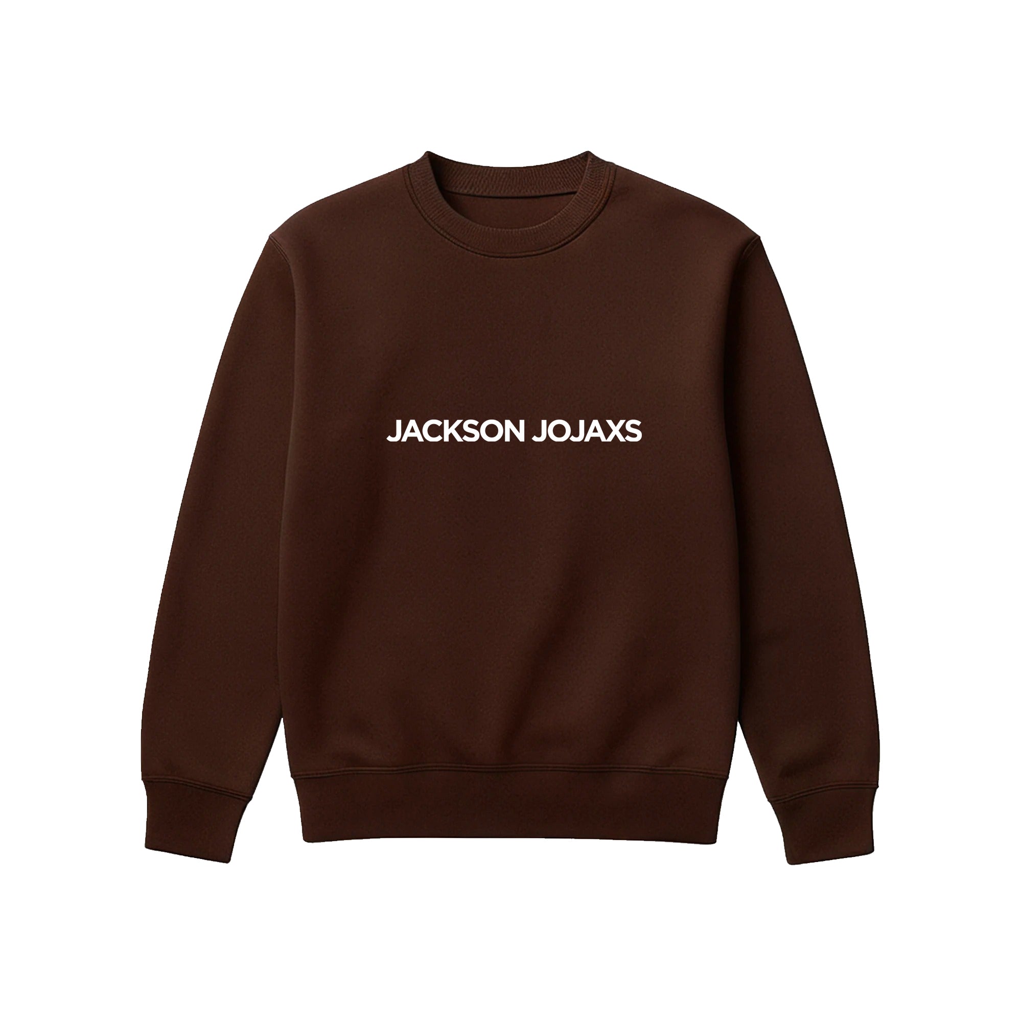 トップス everyone luxury cotton back logo JoJaxs Cotton Fleece Sweatshirt | Jackson JoJaxs® US