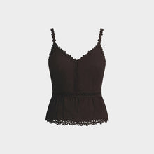 JoJaxs Scalloped Knit Tank Top