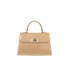 JoJaxs Chérie Crocodile Leather Shoulder Bag