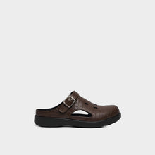 JoJaxs Crocodile Leather Clog