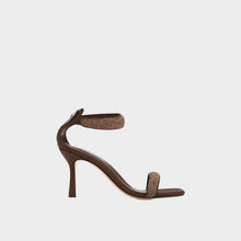 JoJaxs Stones Patent Leather Heeled Pump