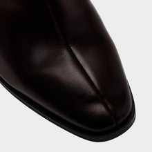 JoJaxs Smooth Leather Heeled Ankle Boot