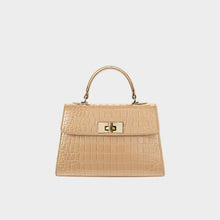 JoJaxs Chérie Crocodile Leather Shoulder Bag