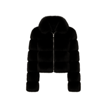 JoJaxs Sustainable Fur Cropped Jacket