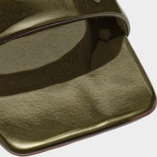 JoJaxs Black Square Patent Leather Healed Sandal