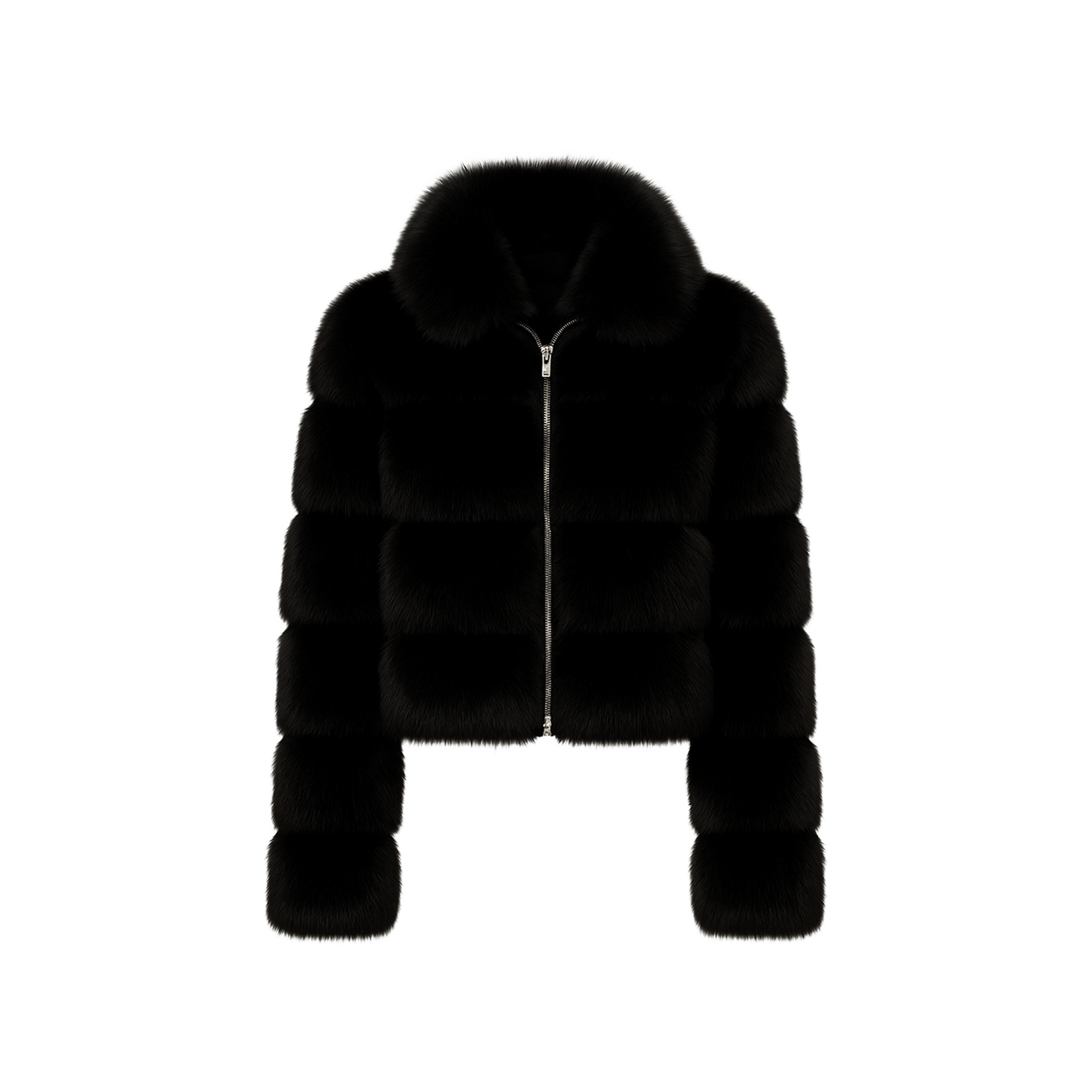 JoJaxs Sustainable Fur Cropped Jacket