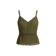 JoJaxs Scalloped Knit Tank Top