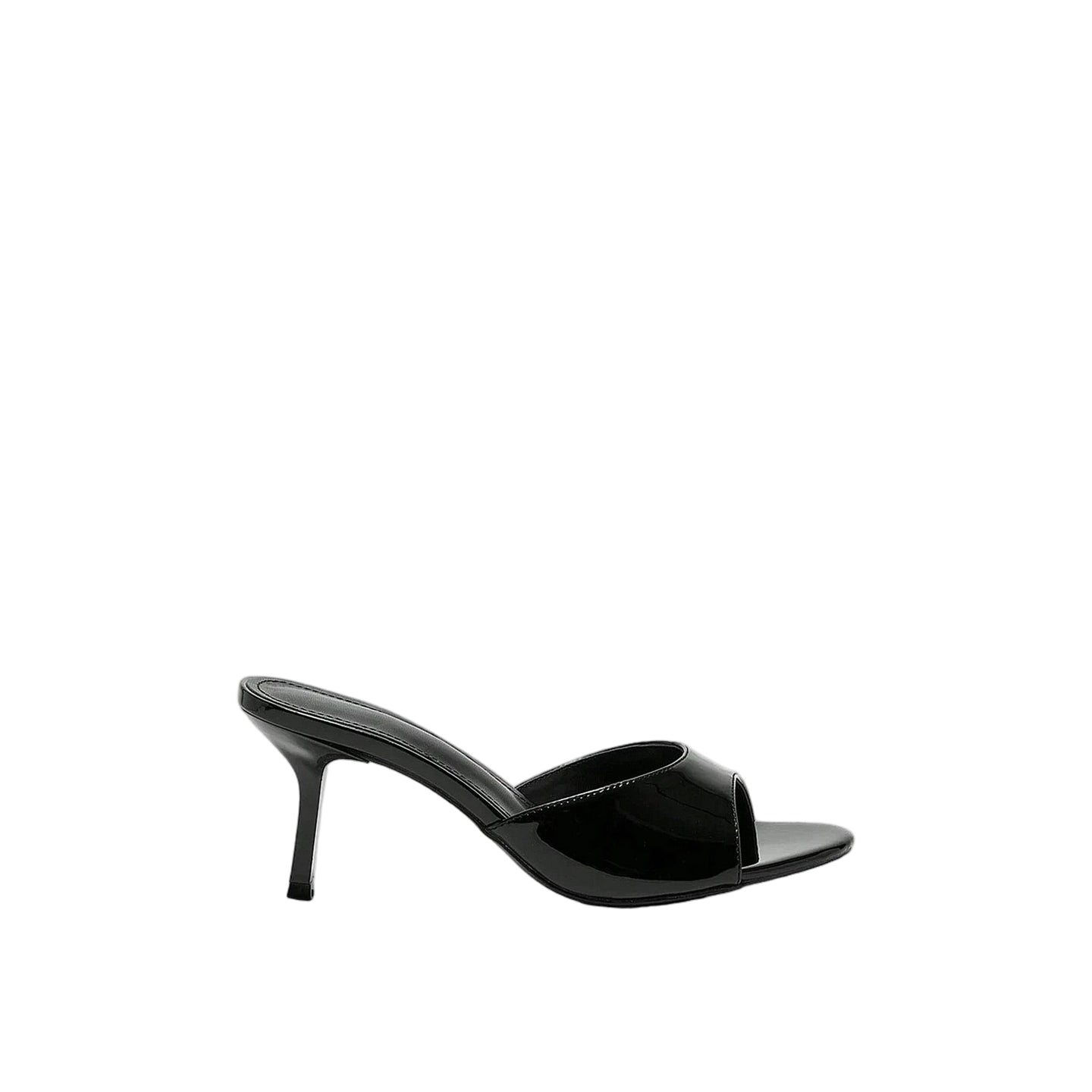 JoJaxs Patent Leather Healed Sandal
