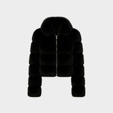JoJaxs Sustainable Fur Cropped Jacket