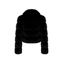 JoJaxs Sustainable Fur Cropped Jacket